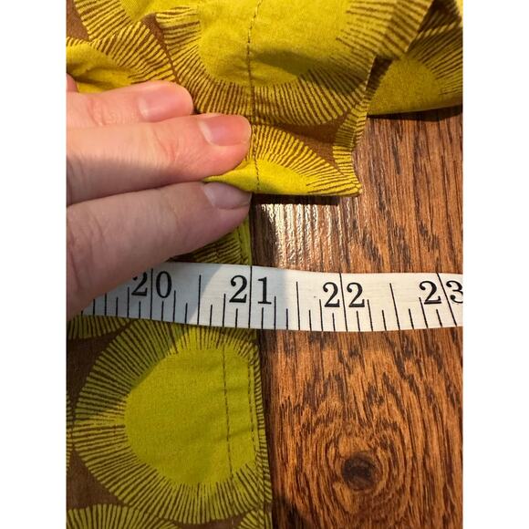 prAna Men's Roots Studio Organic Cotton Blend Button Down Shirt Size Small NWT - Picture 9 of 9